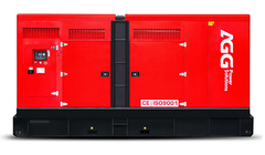 Дизель-генератор AGG D275D5 в капоте