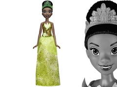 Кукла Тиана Disney Princess Королевский блеск