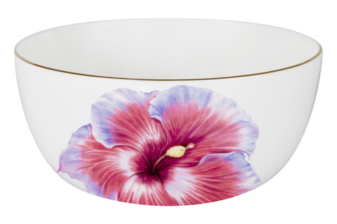 Салатник 14см Anna Lafarg Emily Гибискус