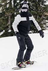 Премиальный горнолыжный костюм Nordski Lavin Black/Grey мужской