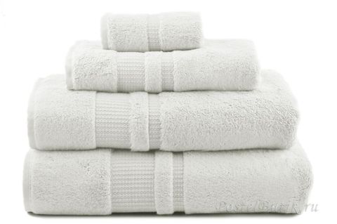 Полотенце 50x100 Hamam Pera белое