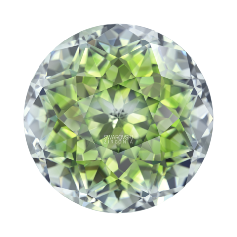 Фианит Круглый «Розовый куст» от 2.00 до 7.00 мм