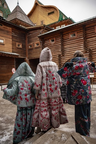 Гранатовый сад в парке Коломенское