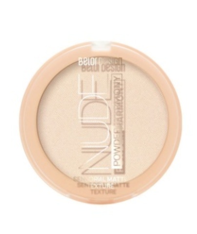 BelorDesign Пудра для лица Nude Harmony, тон 2 natural ,9г