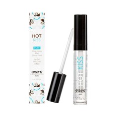 Блеск для губ Hot Kiss Coconut с ароматом кокоса - 7 мл. - 