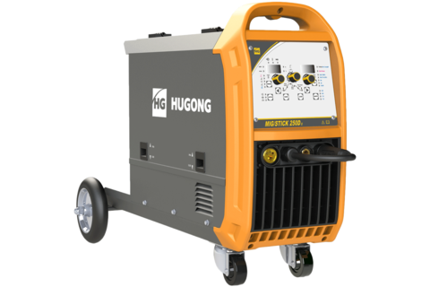 Сварочный полуавтомат HUGONG MIG/STICK 250D III (без горелки)