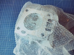 Головка цилиндра UNITED PARTS в сборе 177F, GX270