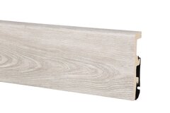 Плинтус дюрополимерный Arbiton Integra HDPS 07 Дуб алабама 80х20х2400 мм