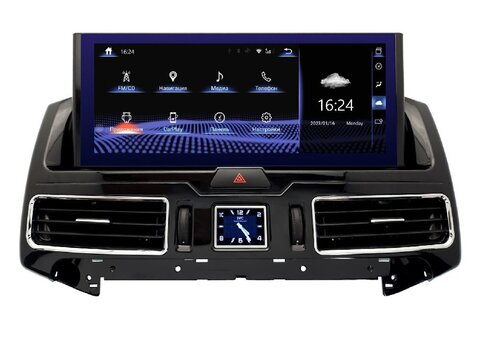 Монитор для Toyota Land Cruiser 200 (2015-н.в.) Android 10 8/128GB IPS DSP 4G модель RDL-LC200