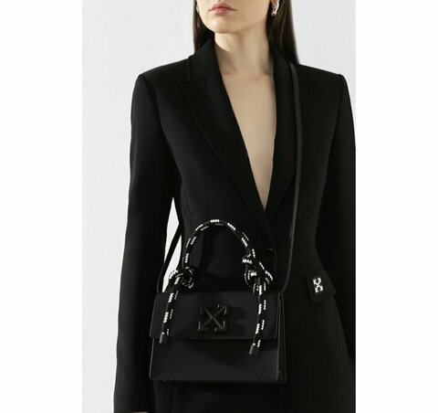 Сумка Off-White 1.4 Jitney черный