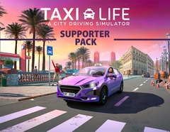 Taxi Life: A City Driving Simulator - Supporter Pack (для ПК, цифровой код доступа)