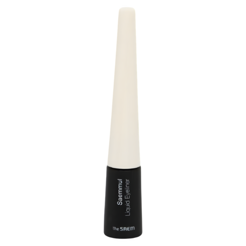 The Saem Saemmul Liquid Eyeliner 01 Deep Black Подводка для глаз жидкая