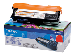 Тонер-картридж TN-325C cyan для Brother HL-4150CDN, 4570CDW, MFC-9465СDN, 9460CDN, DCP-9055CDN (3500 стр)