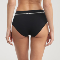 Трусы с высокой талией DIM 0DCT_Черный