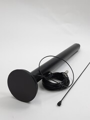 Tриада-8830 на магнитном основании/antenna.ru. Антенна дальний прием ФМ наружная для музыкальных центров на магните уличная