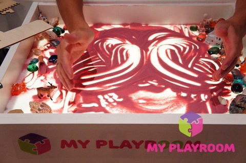 Световая песочница Myplayroom 