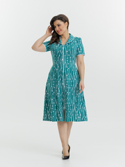 4564 Халат на молнии