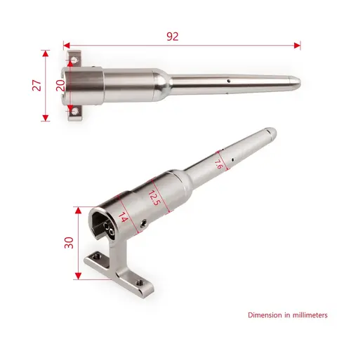 Датчик воздушной скорости Holybro High Precision DroneCAN Airspeed Sensor – DLVR Sensor w/ PT60 Pitot Tube