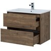 Aquanet 339968 Тумба Милан 85 цв. дуб рустикальный (339968)