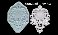 Силиконовый молд декор Афины большой