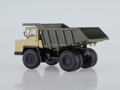 BELAZ-7522 Dump truck late beige-khaki 1:43 Dealer models BELAZ