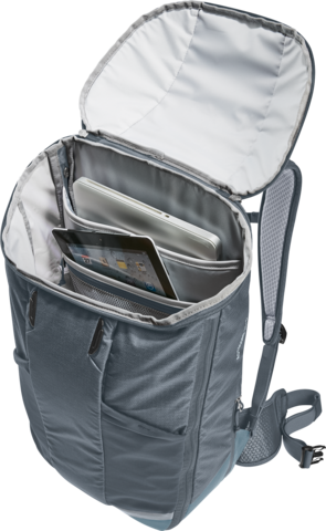 Картинка рюкзак городской Deuter Rotsoord 25+5 Graphite-Shale - 10