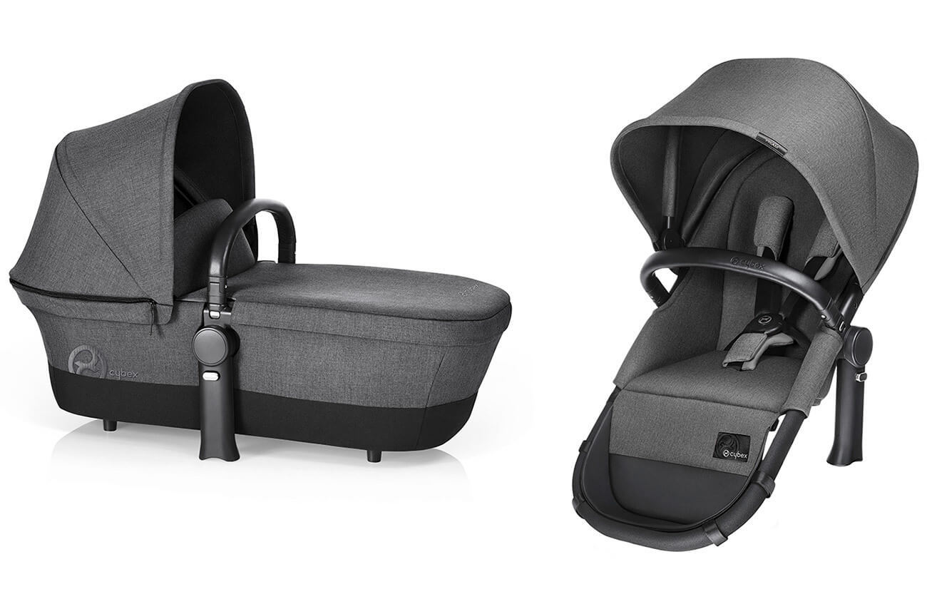 cybex priam 2 in 1 manhattan grey