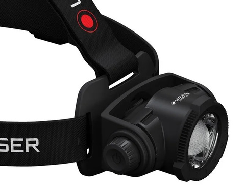 Фонарь налобный Led Lenser H15R Core, чёрный, светодиодный,x1 (502123)