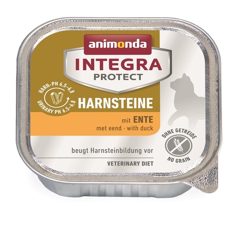 Animonda Integra Protect Cat (ламистер) Harnsteine (URINARY) with Duck