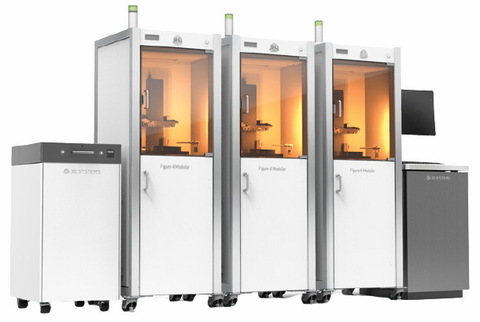 3D-принтер 3D Systems Figure 4 Modular