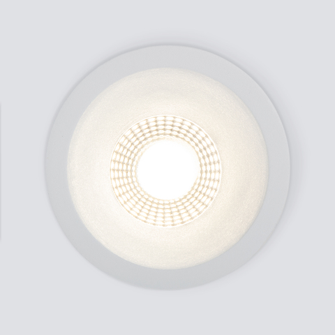Встраиваемый светодиодный светильник 15266/LED 7W 4200K WH белый