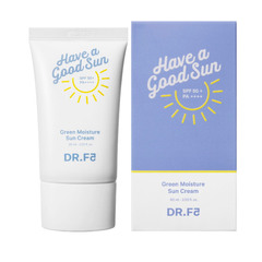 Крем солнцезащитный увлажняющий DR.F5 Green Moisture Sun Cream SPF50+ PA++++ 60 мл