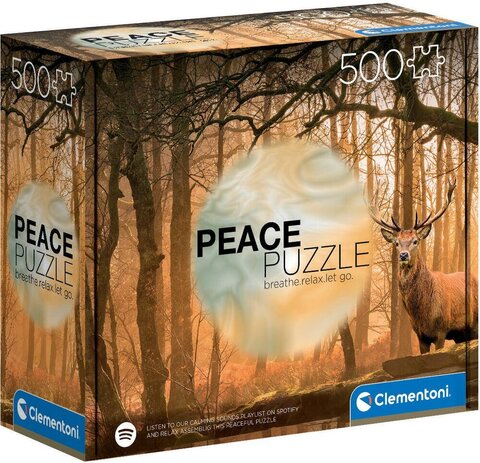 Puzzle 500 HQC PEACE PUZZLE - RUST95030069