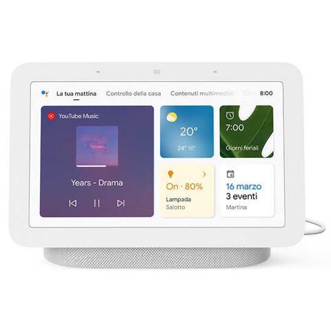 Умный дисплей Google Nest Hub английская версия