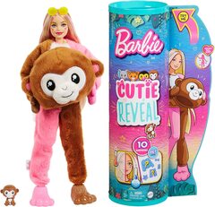 Кукла Барби Barbie Cutie Reveal в костюме обезьянки