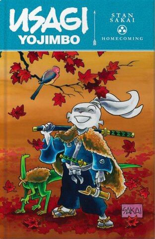 Usagi Yojimbo: Homecoming. Limited Hardcover Edition