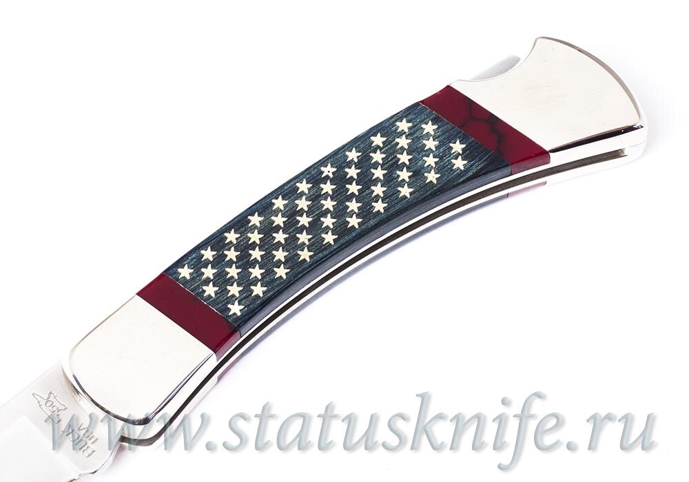 Нож BUCK 110 Stars & Stripes Limited Edition B0110BLSUSA