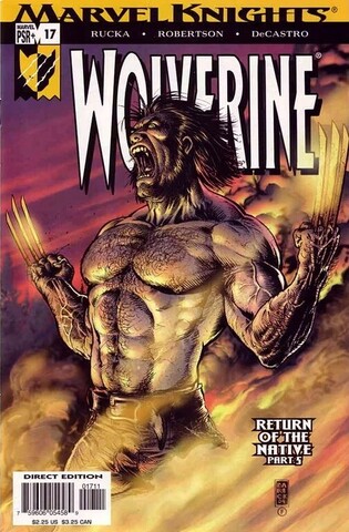 Wolverine Vol 3 #17