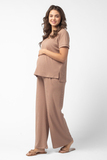 Костюм для беременных 15370 темно-бежевый