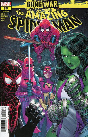 Amazing Spider-Man Vol 6 #39 (Cover A)