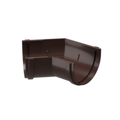 Угол желоба 135 Premium, шоколад