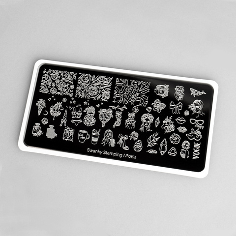 Пластина Swanky Stamping 64