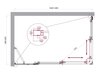 BelBagno LUCE-AH-21-110/90-P-Cr LUCE-AH-21-110/90-P-Cr Душевой уголок