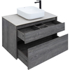 Aquanet 242267 Тумба Nova Lite 90 2 ящ. цв.дуб рошелье (242267)