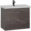 Aquanet 183002 Компл.3 - Тумба Эвора 80 цв.дуб антик (183002)