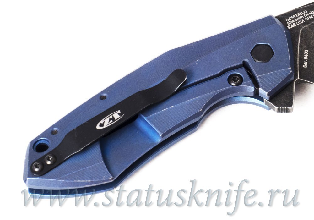 Нож Zero Tolerance 0456TiBlu Sinkevich MNT