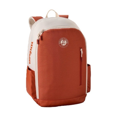 Теннисный рюкзак Wilson ROLAND GARROS TEAM 2025 Cream/Clay