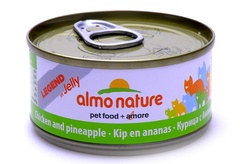 Консервы (банка) Almo Nature Legend Adult Cat Chicken&Pineapple