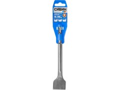 СИБИН 40 x 200 мм, SDS-Plus, плоское изогнутое зубило (29244-40)