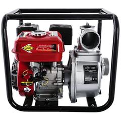 Мотопомпа бензиновая DDE PN81 (вых 80мм, 5.5 лc,32м,,48 м куб/час, 3,6л,26.5кг) (Арт. PN81)